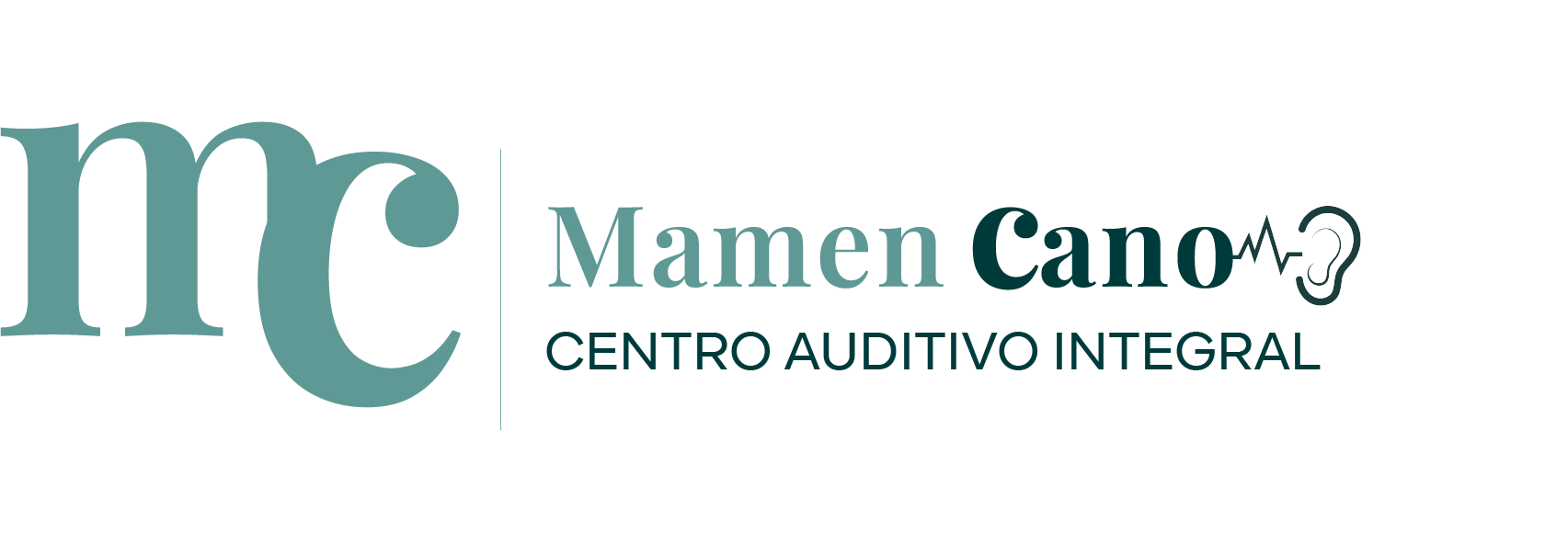Mamen Cano – Centro Auditivo Integral en Granada Logo